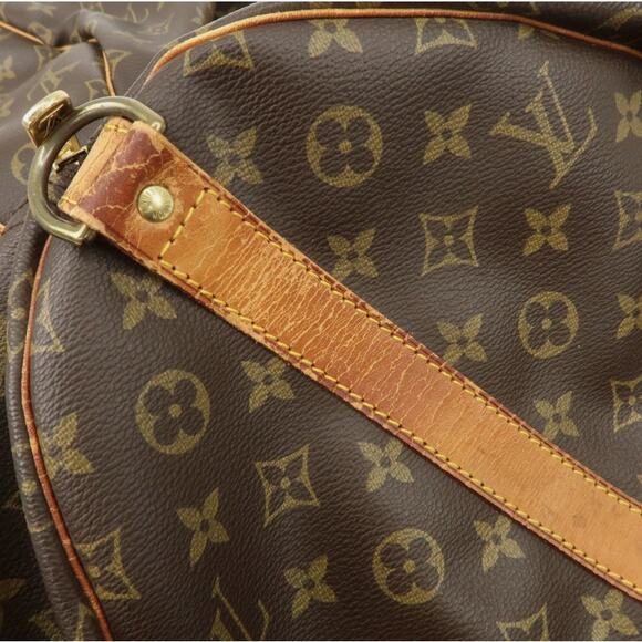 💎✨Authentic✨💎Louis Vuitton Keep All Bandouliere 55 Boston Bag - Picture 10 of 16